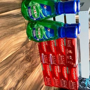 Colgate/Crest bundle